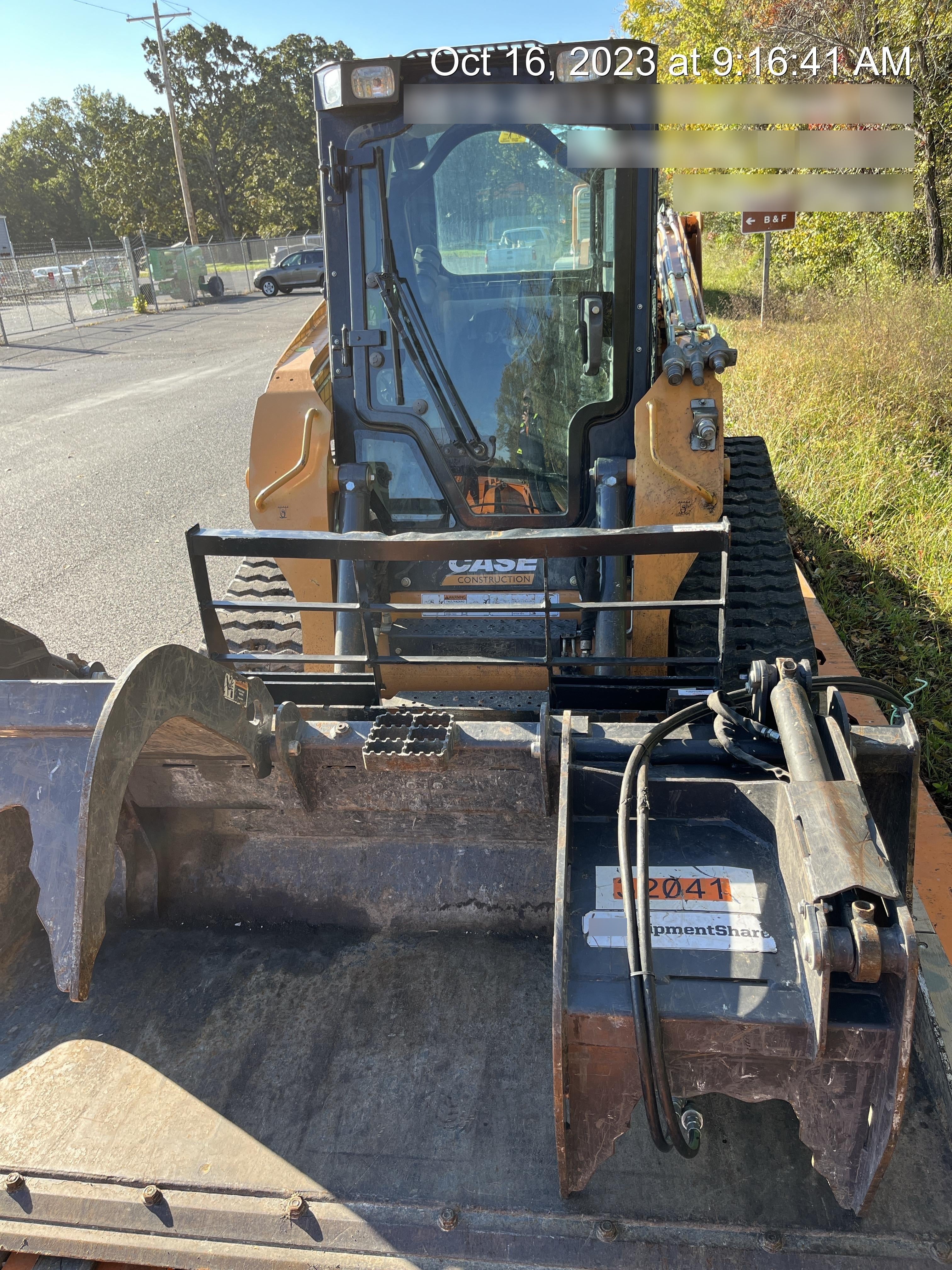 2019 PALADIN 76" Scrap Grapple Bucket - Paladin