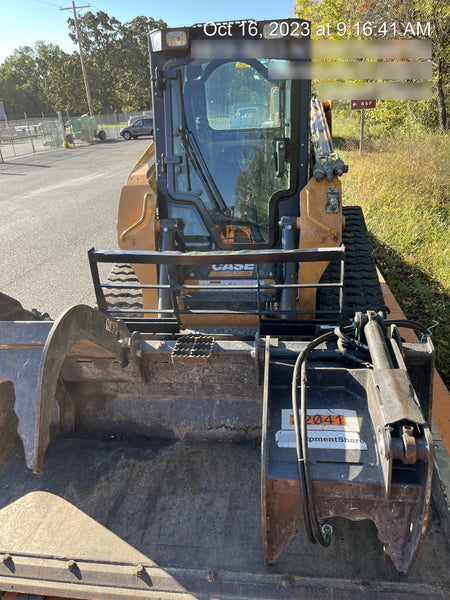 2019 PALADIN 76" Scrap Grapple Bucket - Paladin