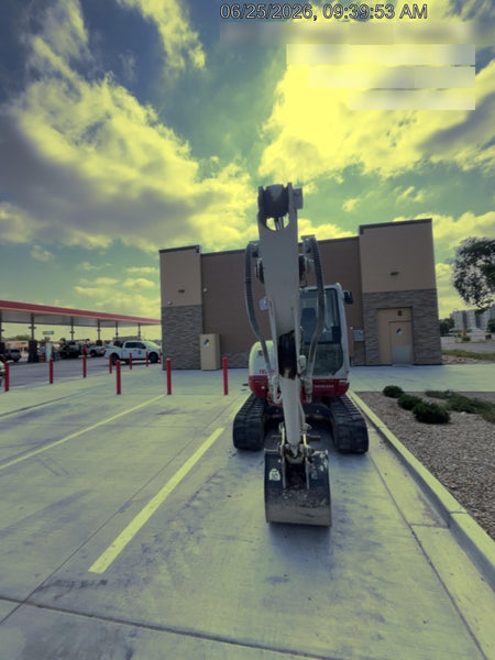 2022 TAKEUCHI TB250-2CR