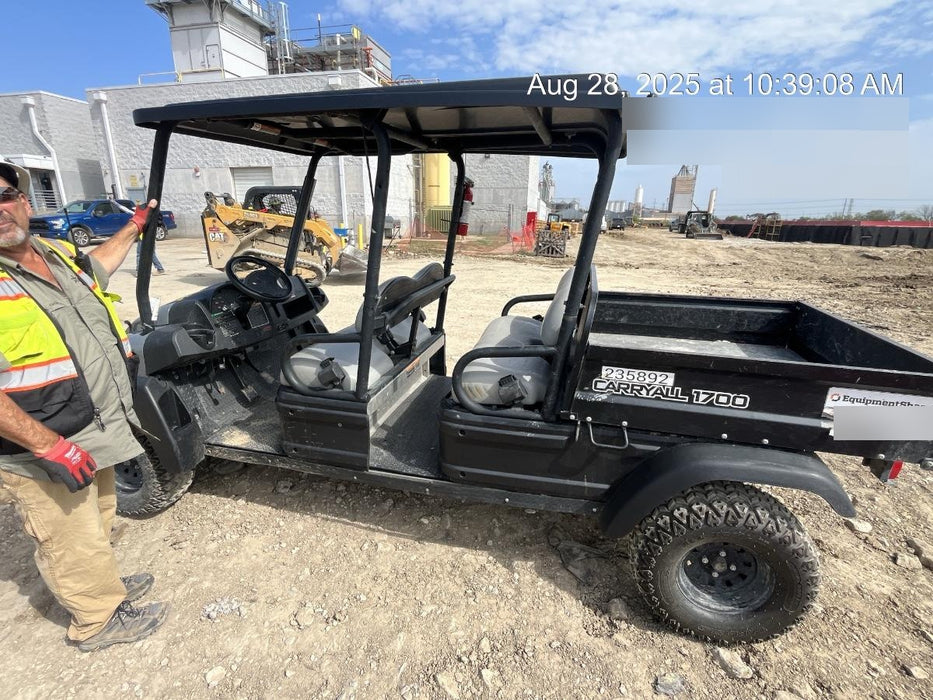 2022 Club Car CA1700D Canopy, Diesel, 4 Passenger