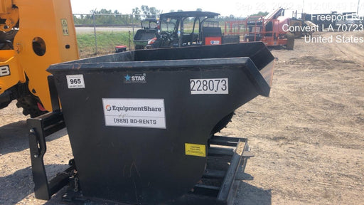 2022 STAR INDUSTRIES M-1820 - Self-Dump Hopper