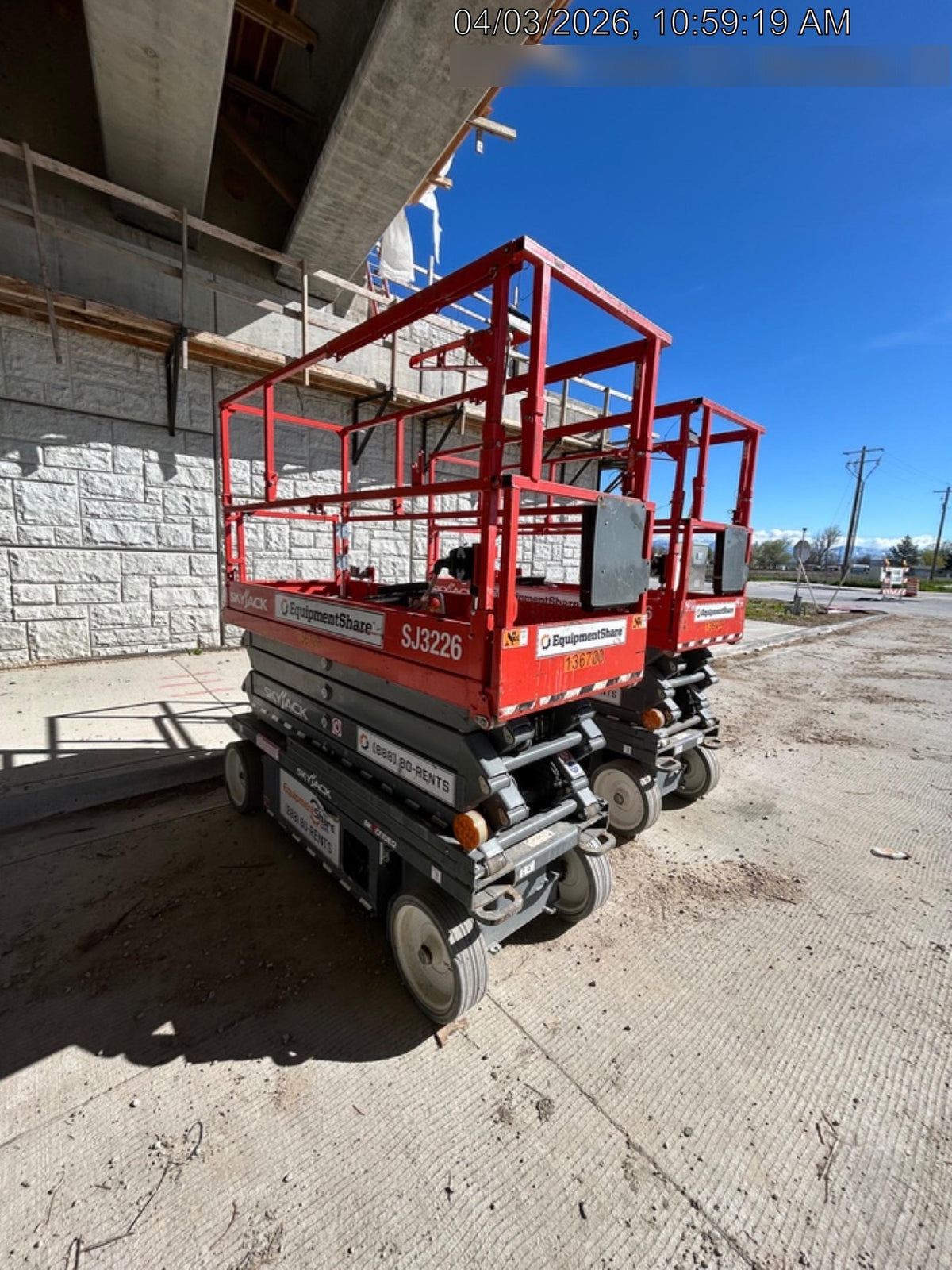 2021 SKYJACK SJ3226