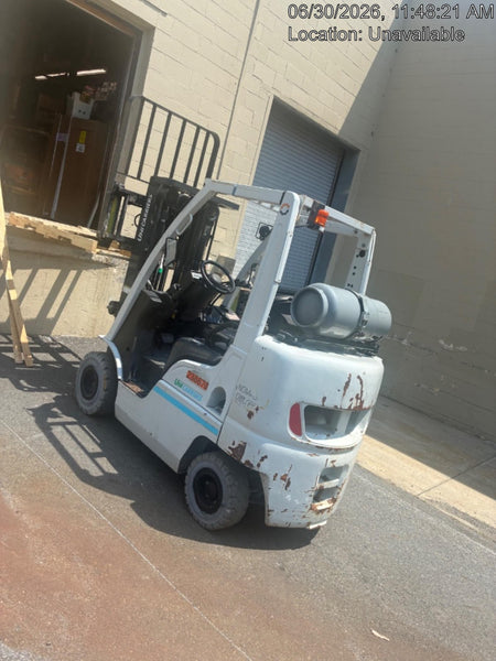 2022 UNICARRIER MAP1F2A25DV