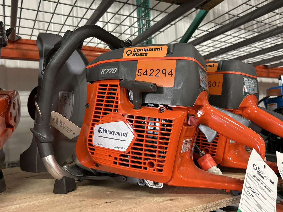 2025 HUSQVARNA K770