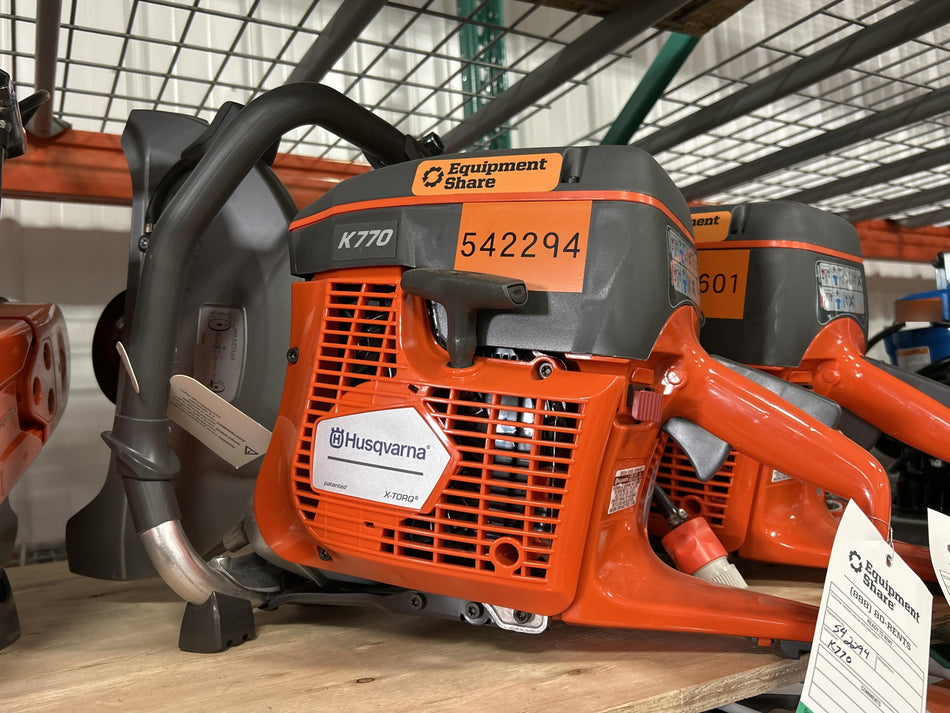 2025 HUSQVARNA K770