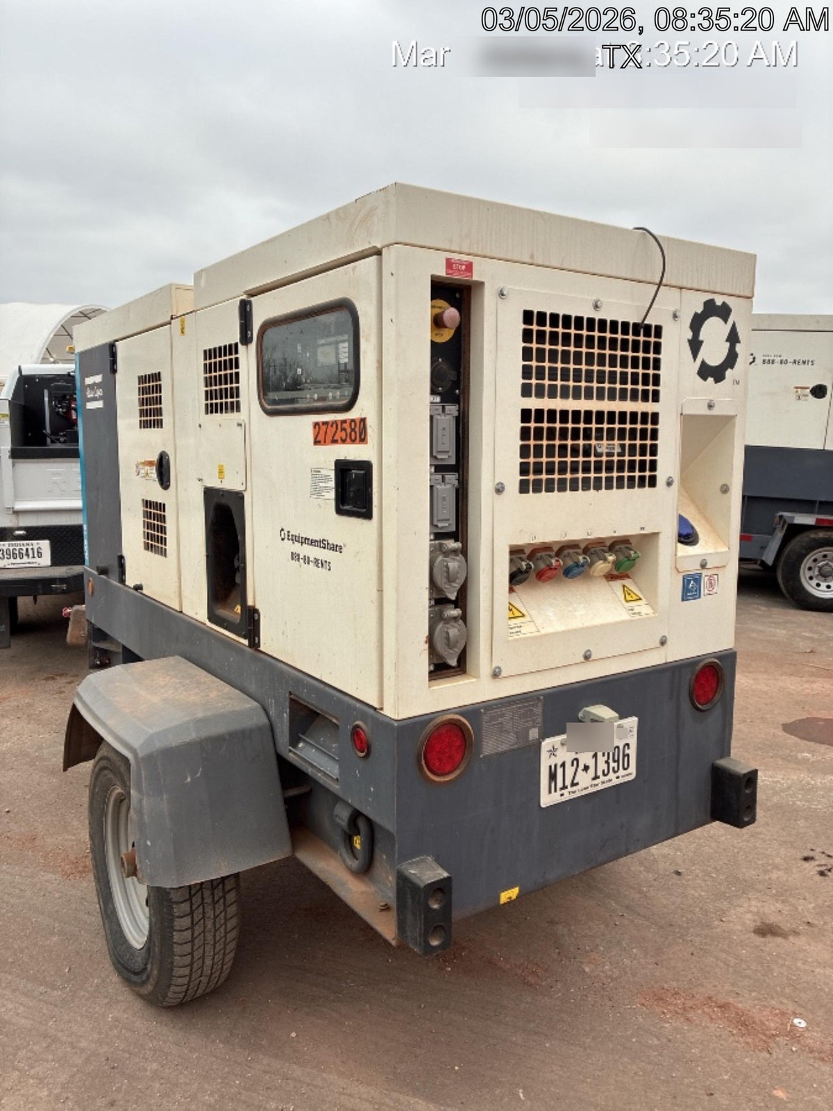 2022 ATLAS COPCO QAS 70