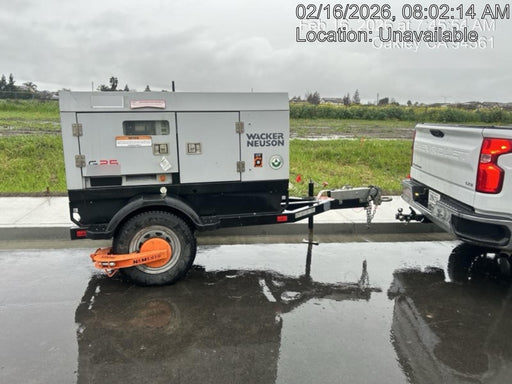 2019 WACKER NEUSON G25