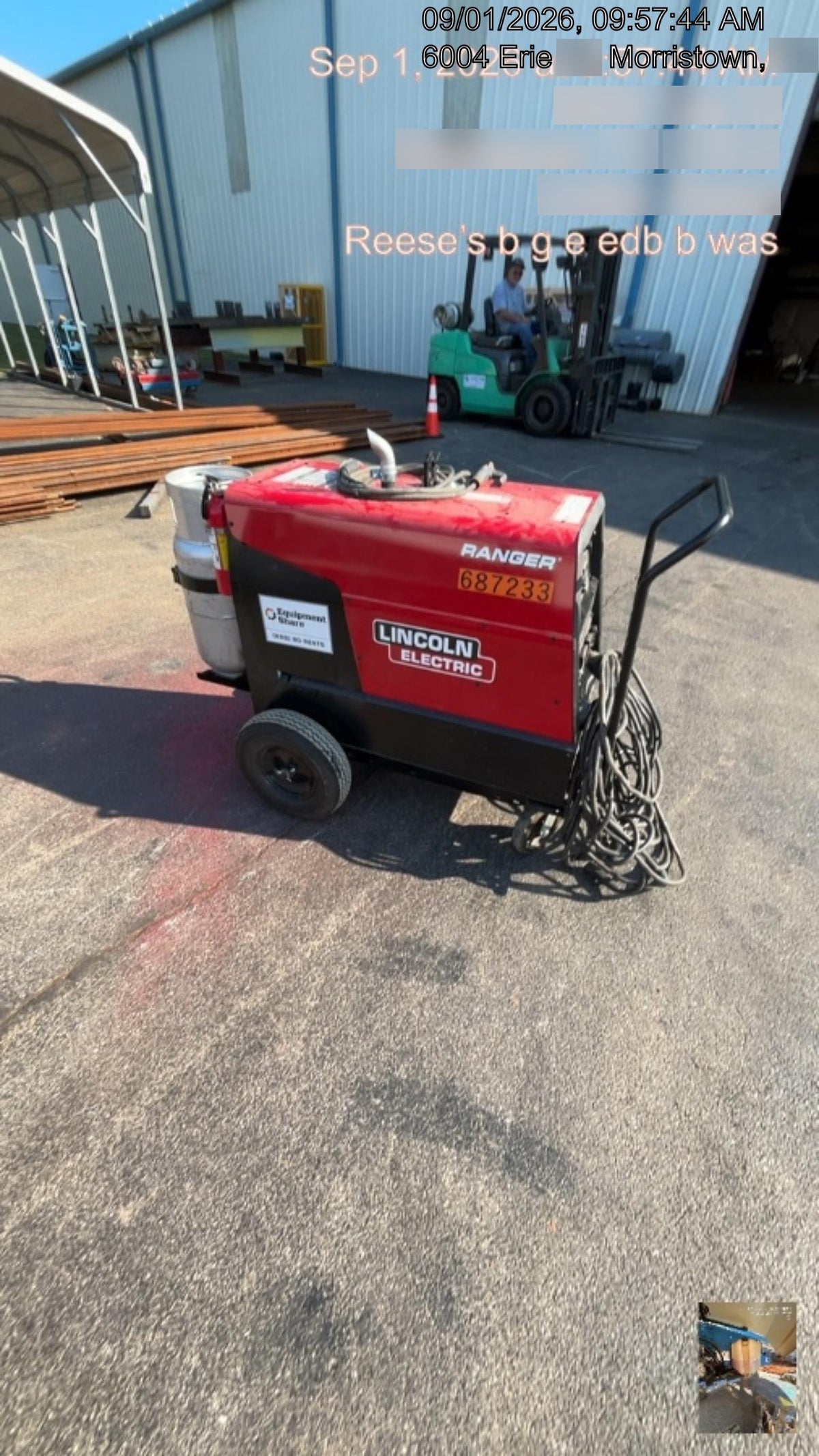 2026 LINCOLN ELECTRIC Ranger 305 LPG