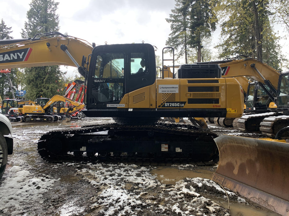 2020 SANY SY265C LC