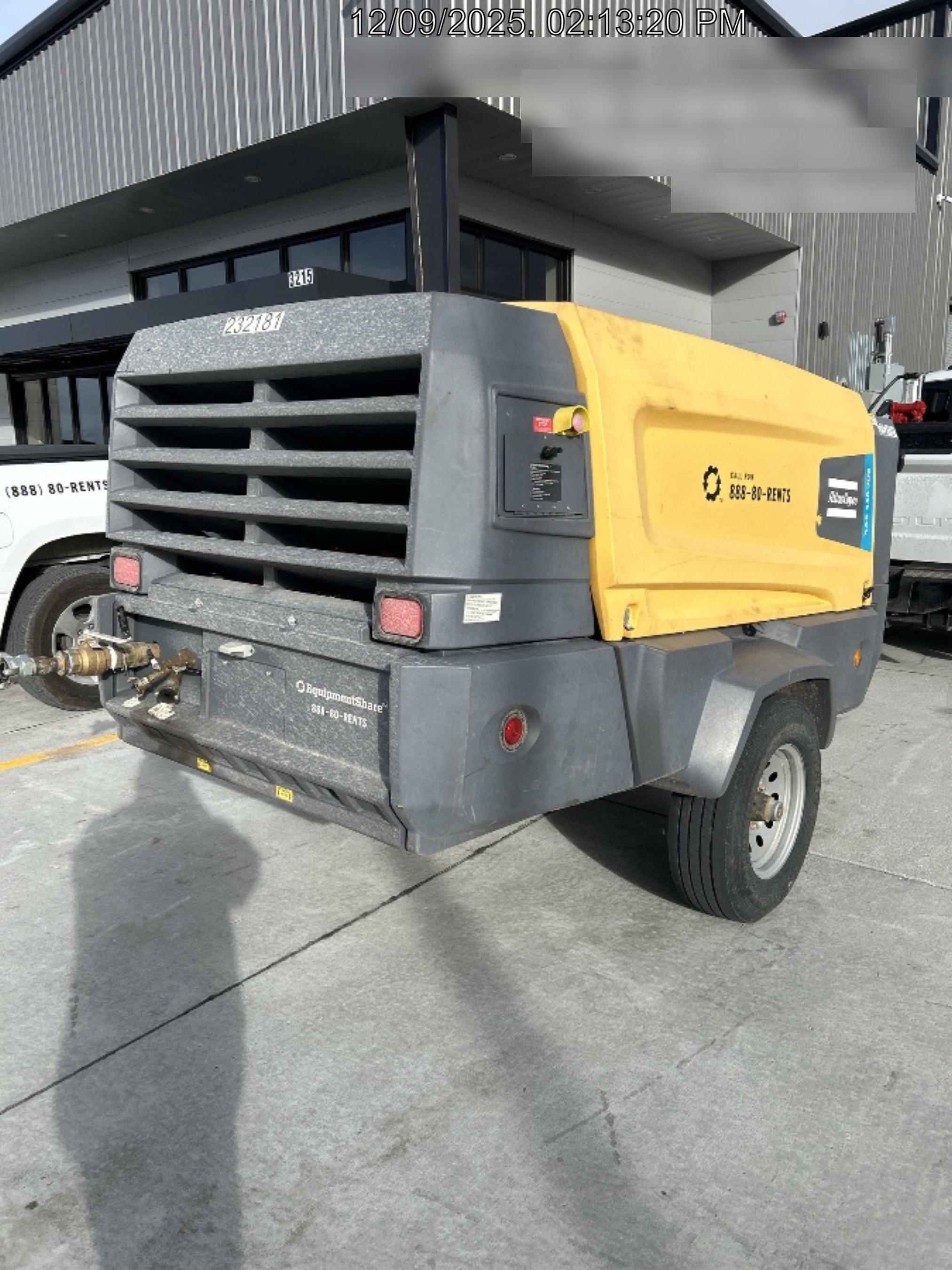 2022 ATLAS COPCO XAS440