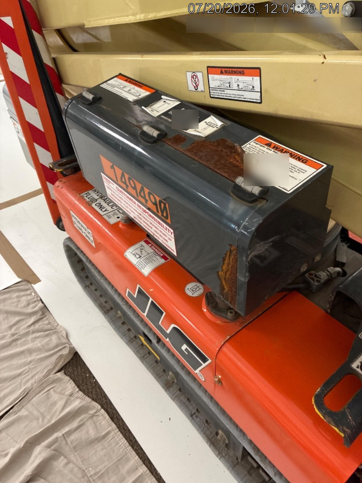2021 JLG X600AJ