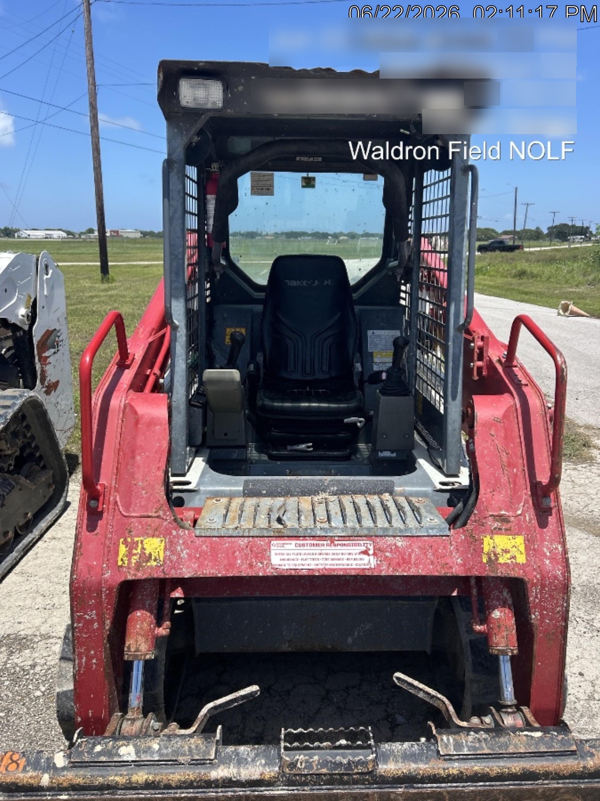 2019 TAKEUCHI TL8