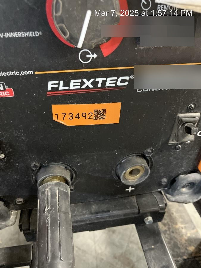 2021 LINCOLN ELECTRIC FLEXTEC 350X