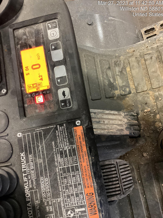 2022 TOYOTA 50-8FGU25