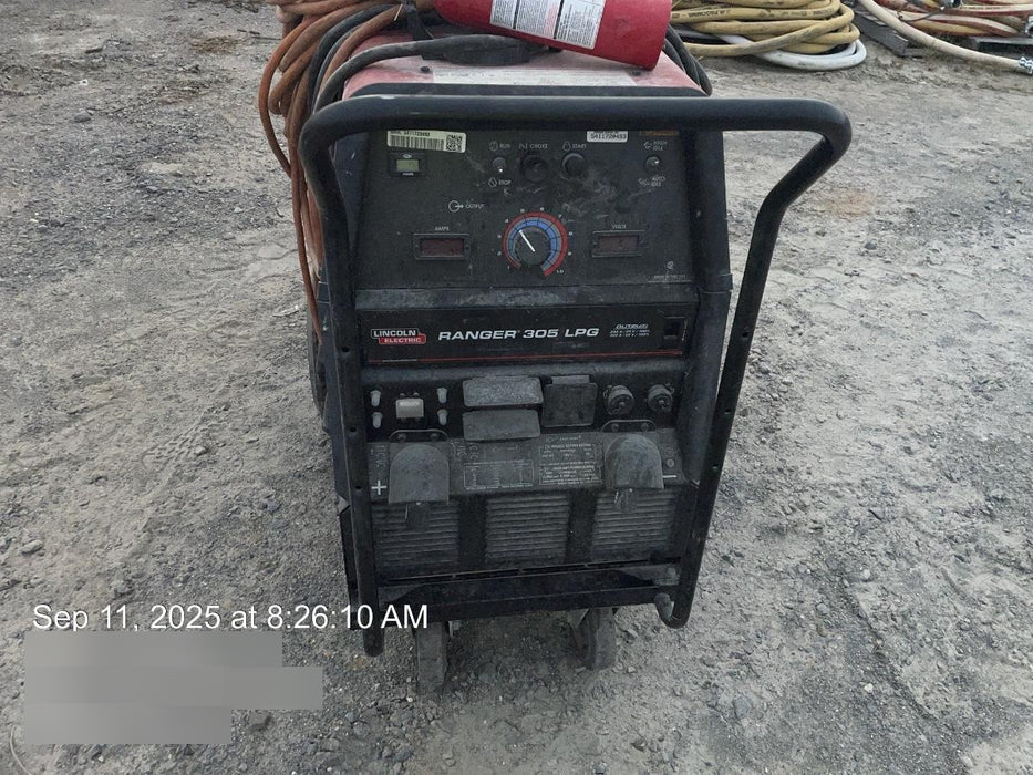 2025 LINCOLN ELECTRIC Ranger 305 LPG