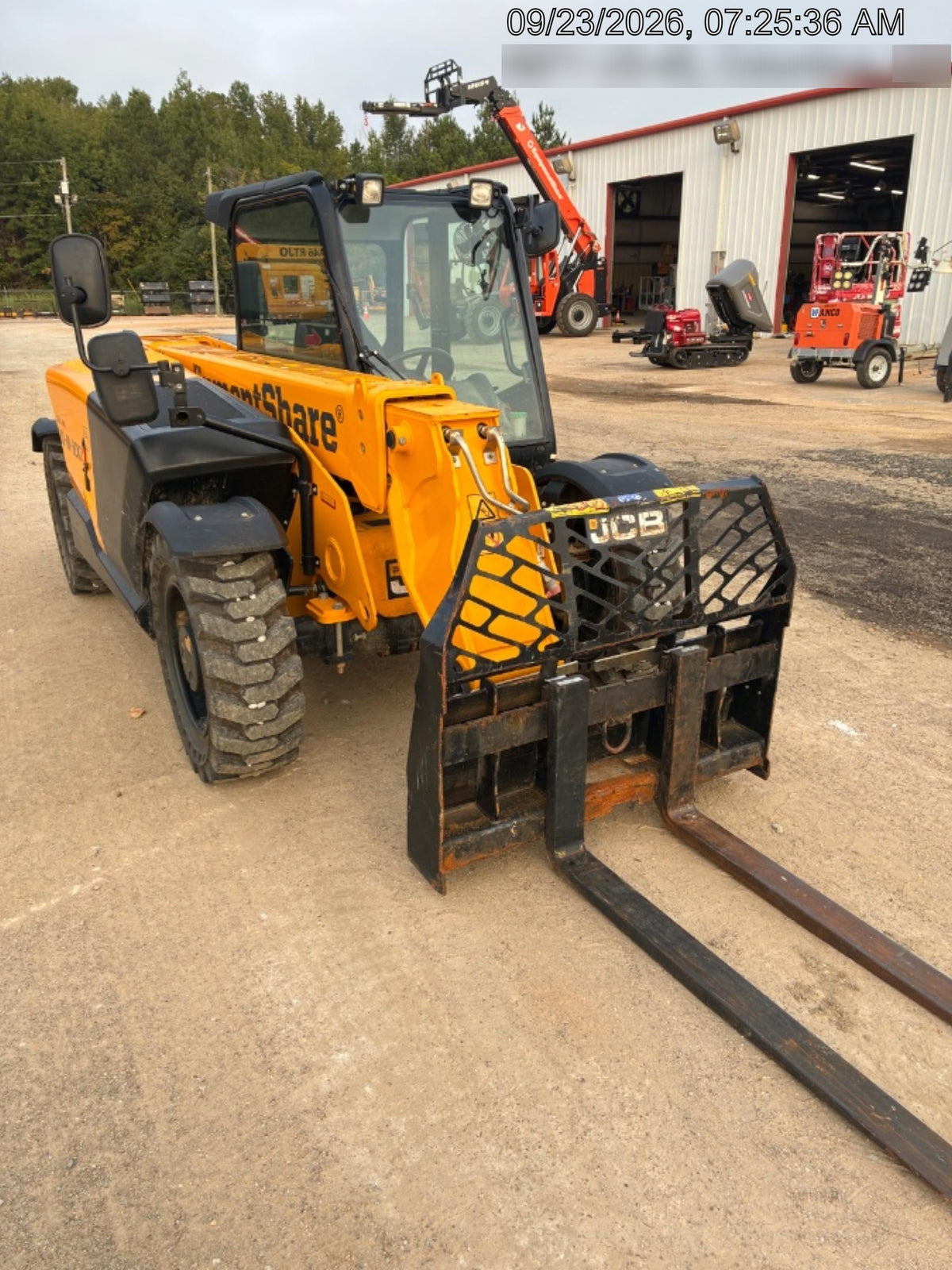 2025 JCB 505-20TC