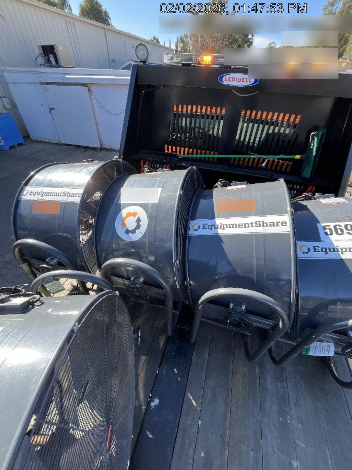 2021 MASTER 48" Drum fan