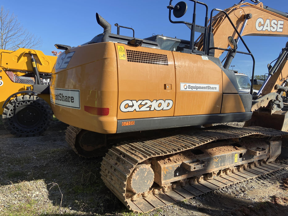 2020 CASE CX210D