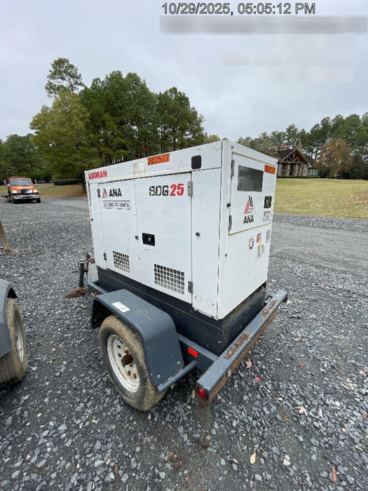 2022 AIRMAN SDG25S-8E1