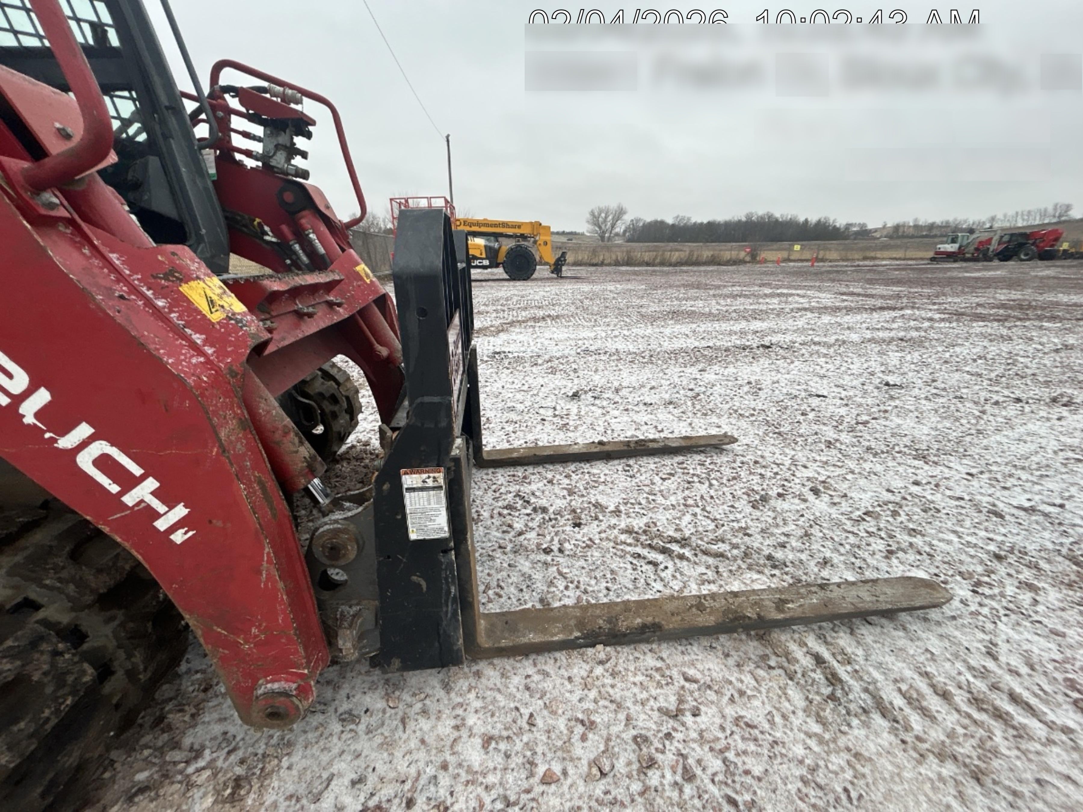 2024 VIRNIG 48" Pallet Forks - Virnig