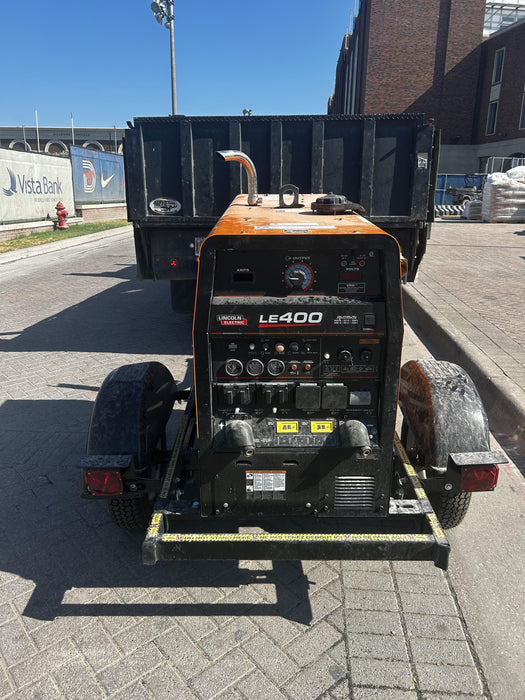 2022 Lincoln Electric LE400 Kubota V1505, Trlr, Cable Rack, Light Kit, ES Decals, T3