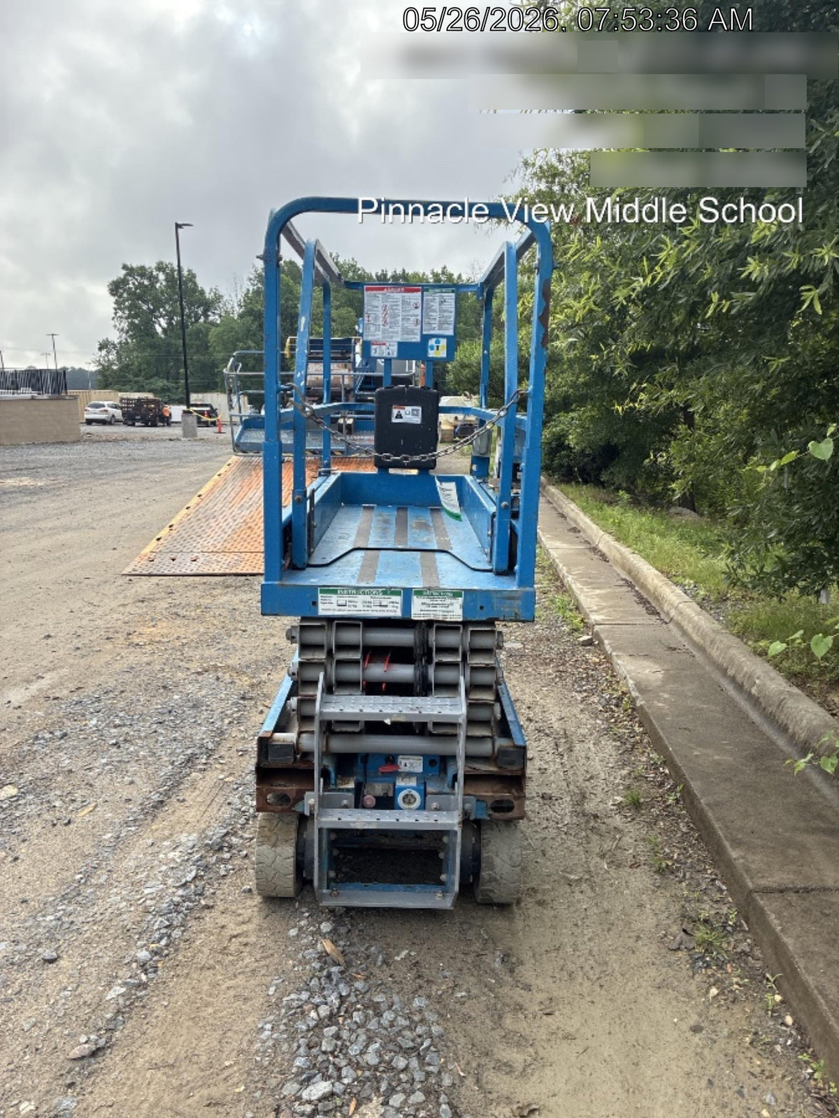 2018 Genie GS-1930 Genie GS-1930 Scissor Lift w/Standard Options