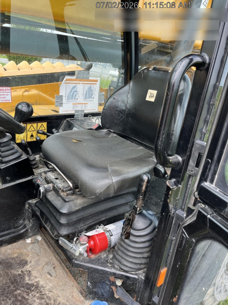 2019 JCB 514-56 Cab/Heat/Air, 109HP, Solid Tires, STD Worklight, Beacon, Aux Hydraulics, Lifting Eye, Back up Alarm w/72" Side Shift Carriage, 60" Forks