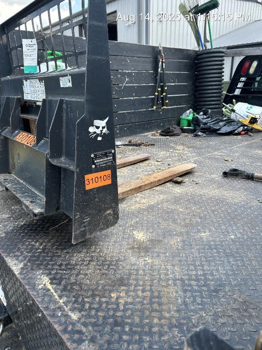 2023 BOBCAT 36" Mini Skid Steer Fork Carriage - Bobcat