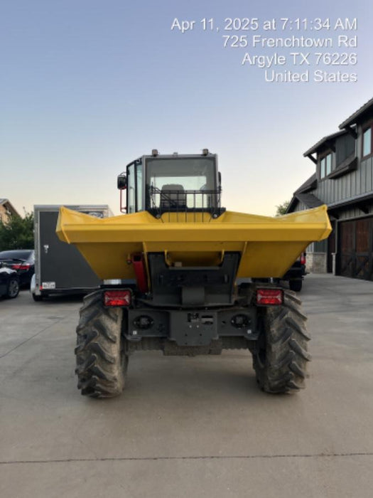 2025 WACKER NEUSON DV604 Cab Standard Tires