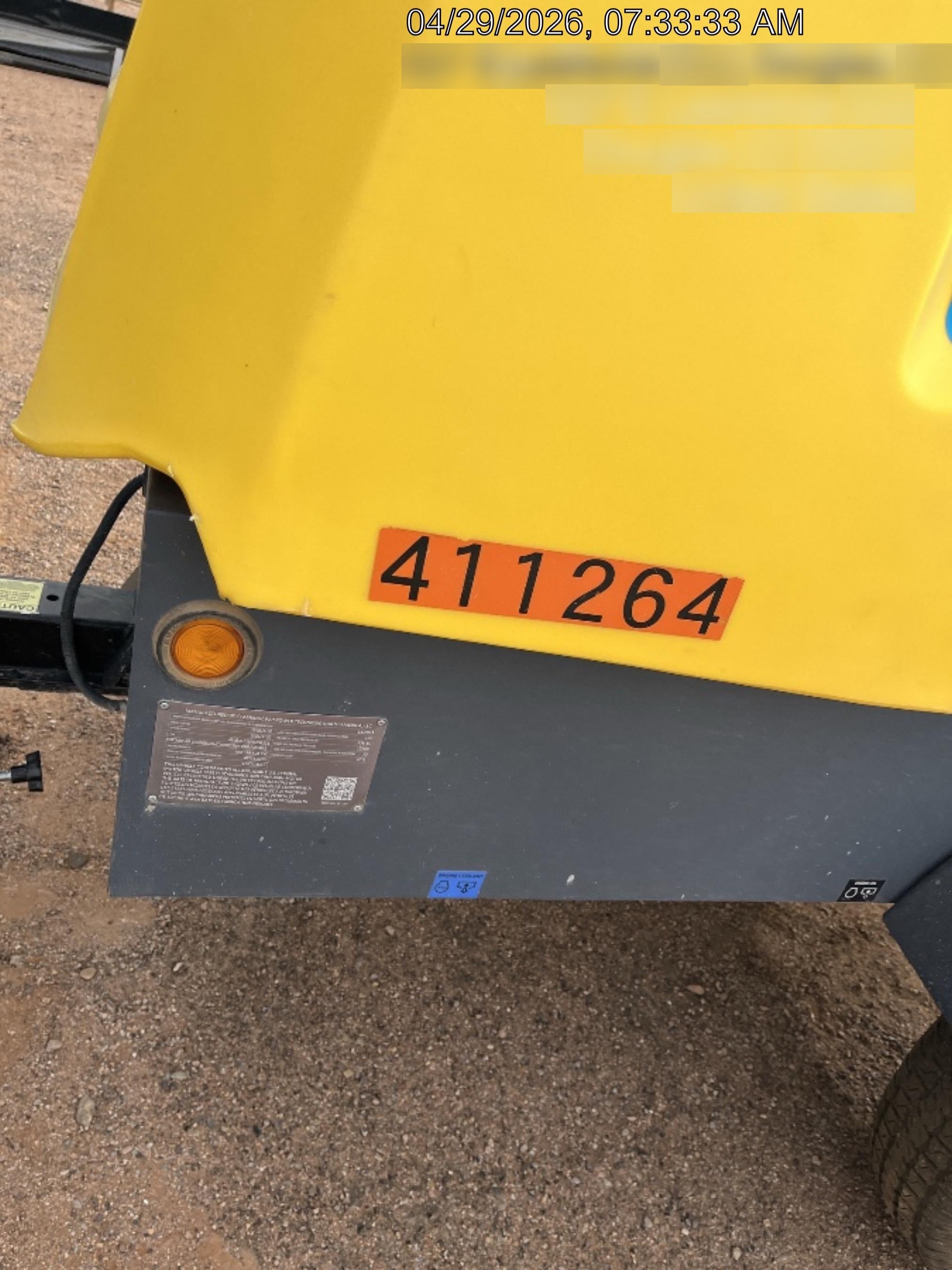 2024 ATLAS COPCO XAS188 CWK