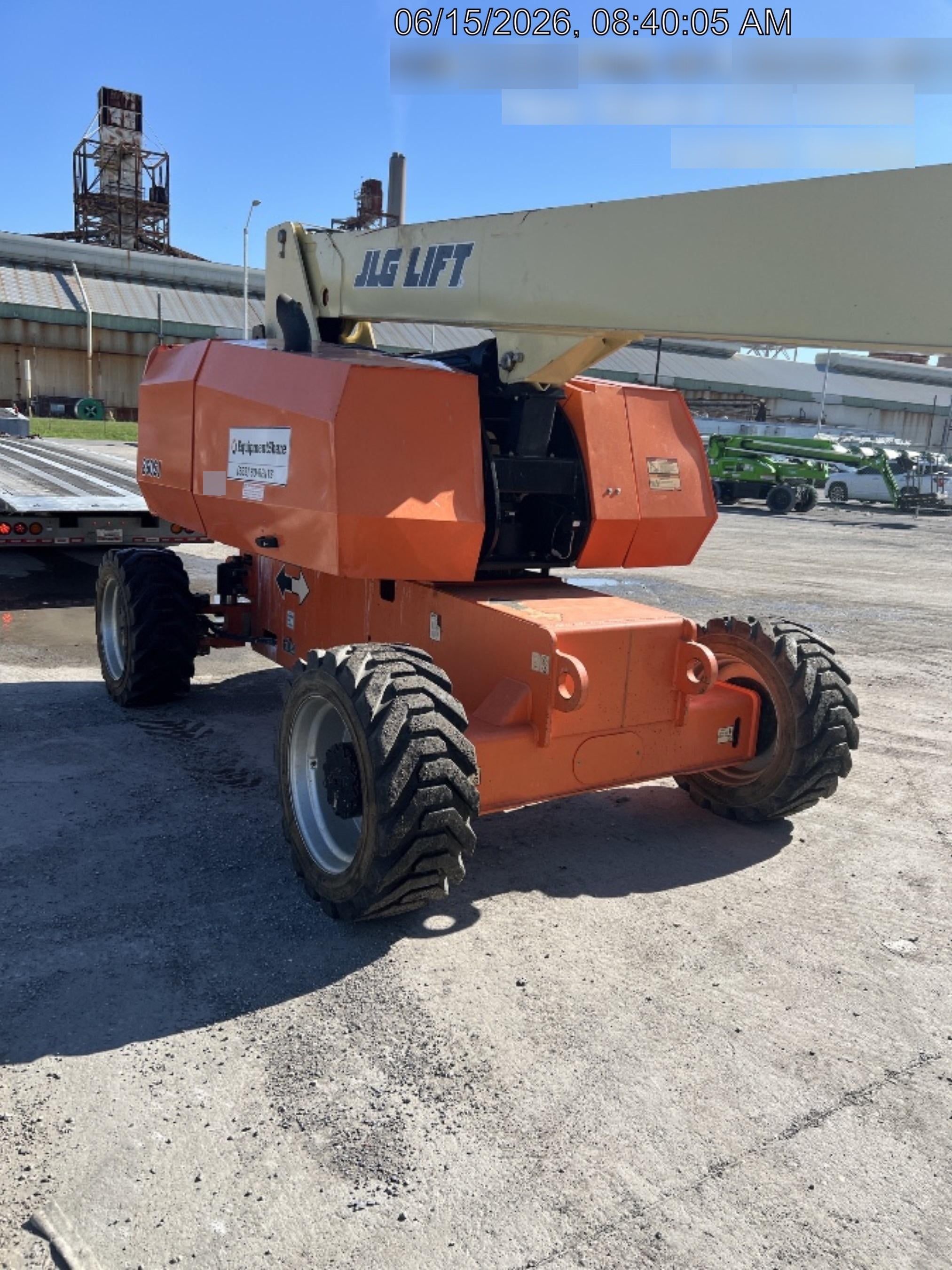 2019 JLG 860SJ