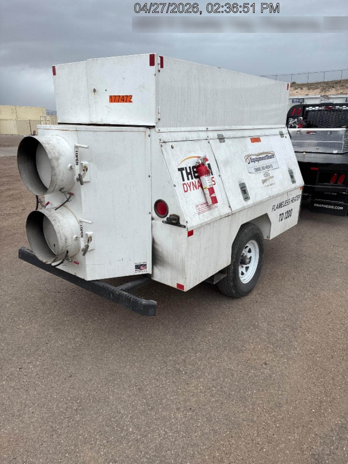 2021 THERM DYNAMICS TD1200