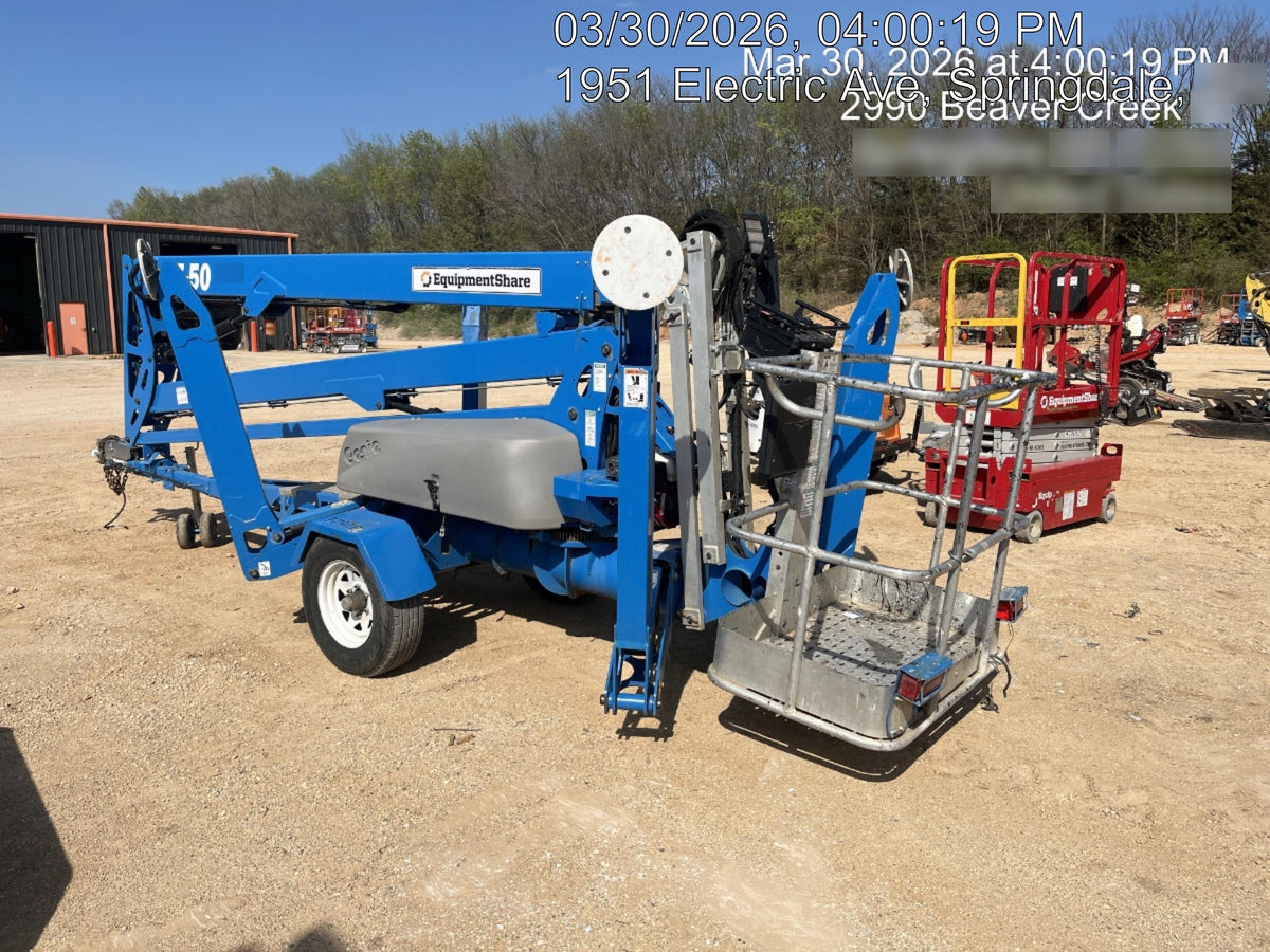2020 GENIE TZ-50 Hybrid