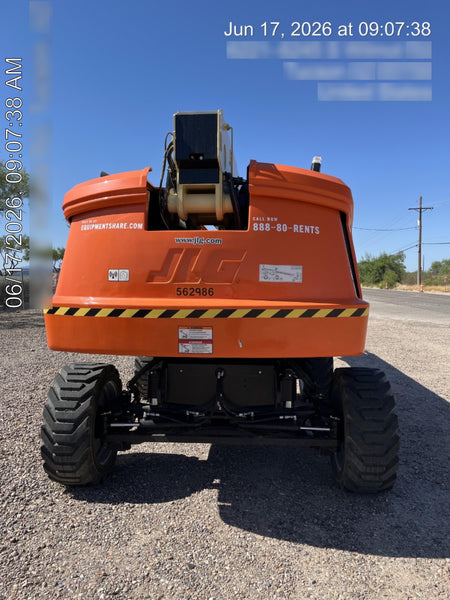 2025 JLG 660SJ