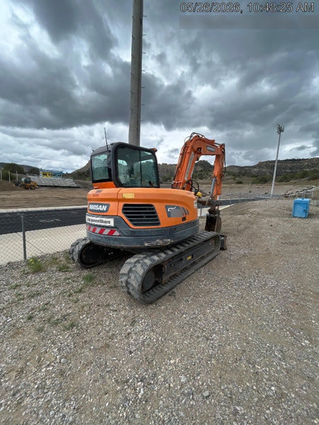 2020 DOOSAN DX85R-3
