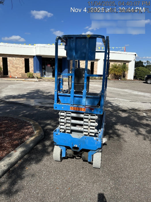 2020 Genie GS-1930 Fixed rails with chain entry gate - Pre A92.20