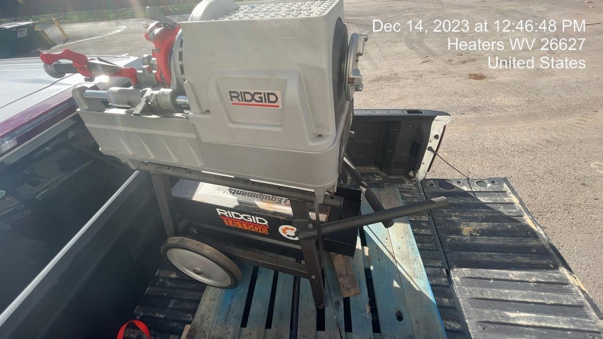 2021 RIDGID 535