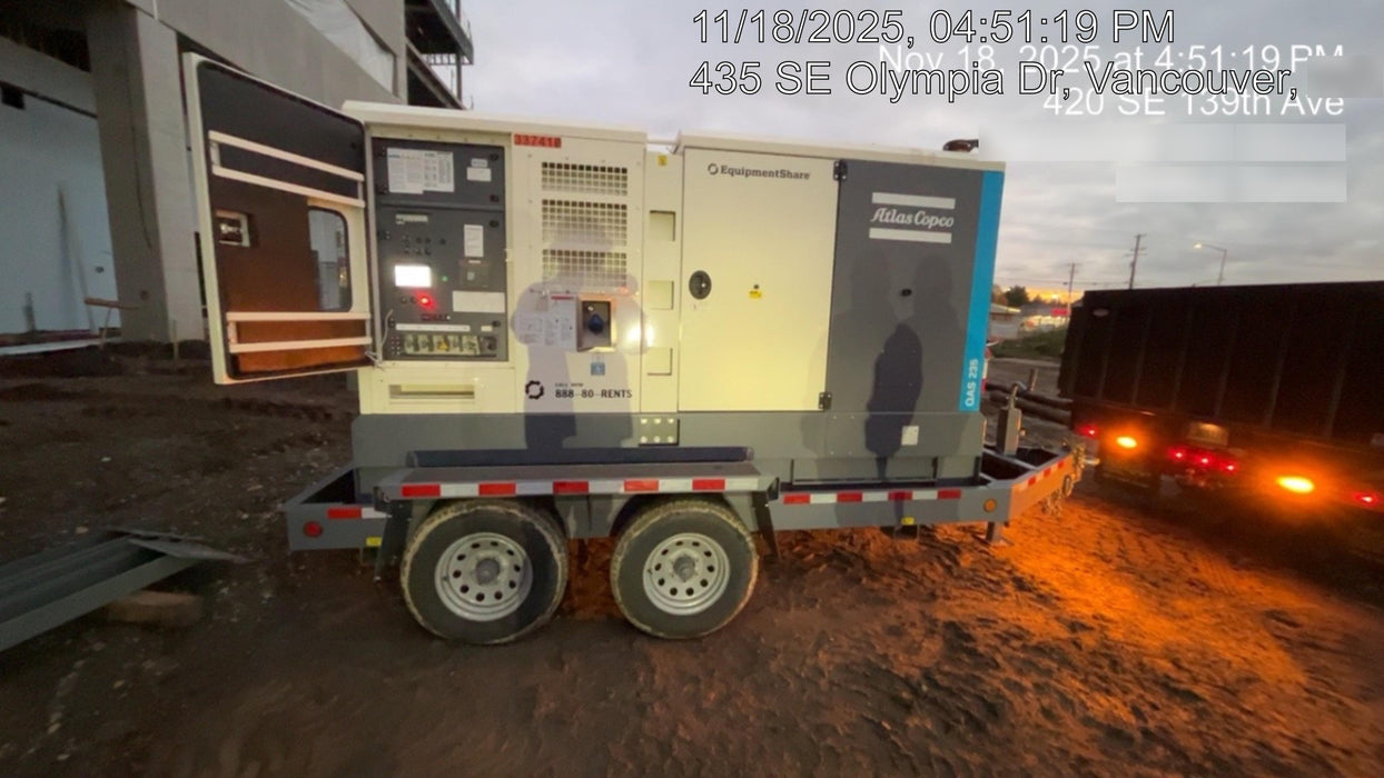 2023 ATLAS COPCO QAS 235