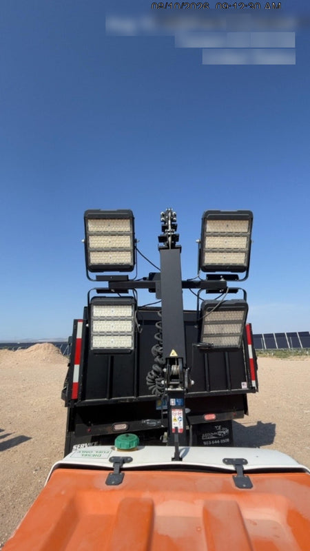 2023 Generac MLT2 Diesel, Flex Switch 120V Input, Powerzone Controller, (4) 320W LED Lights, 4kW Generator, 39.9 Gal Fuel Tank, 2" Ball, T3