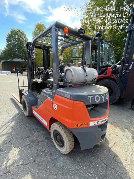 2022 TOYOTA 50-8FGU25