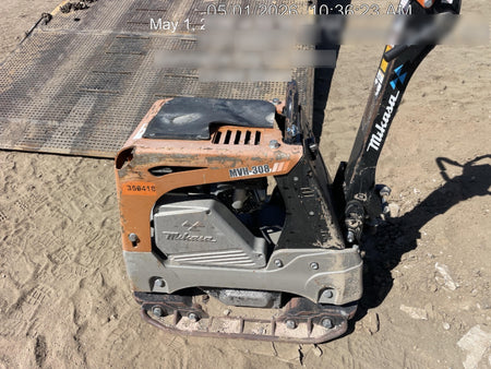2023 Multiquip MV308GH Honda GX270, 18" Plate, Tachometer