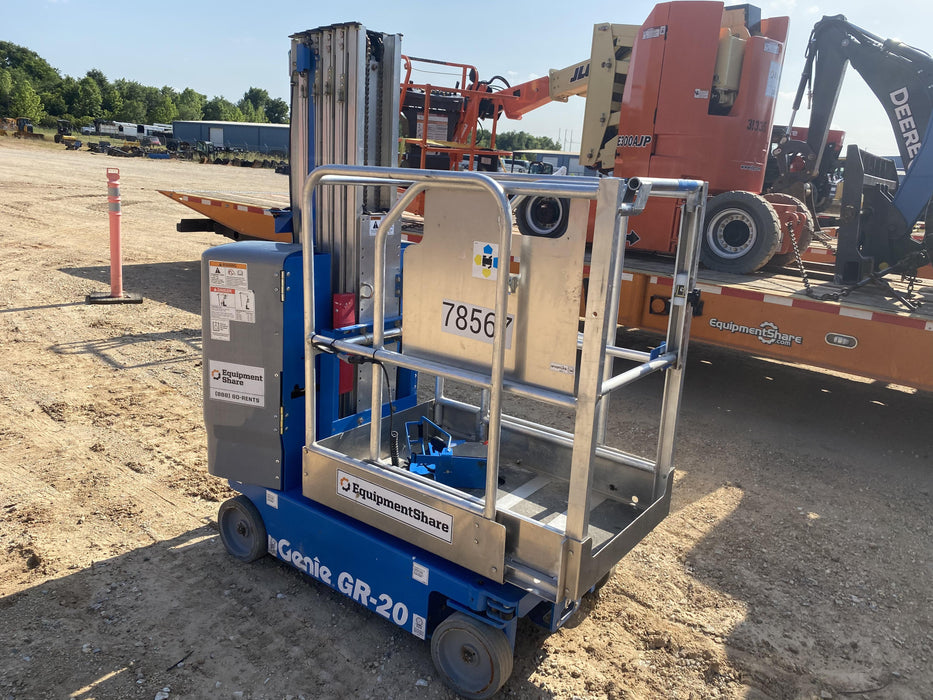 2020 GENIE GR-20