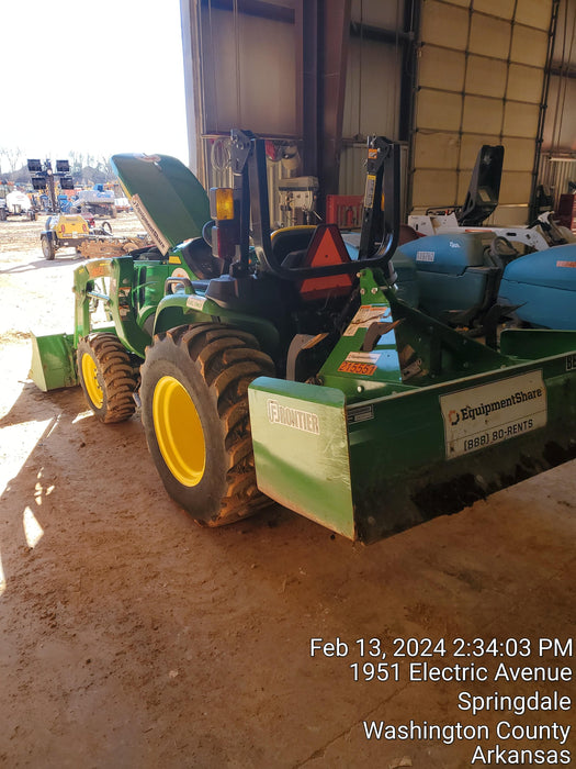 2021 FRONTIER BB2060