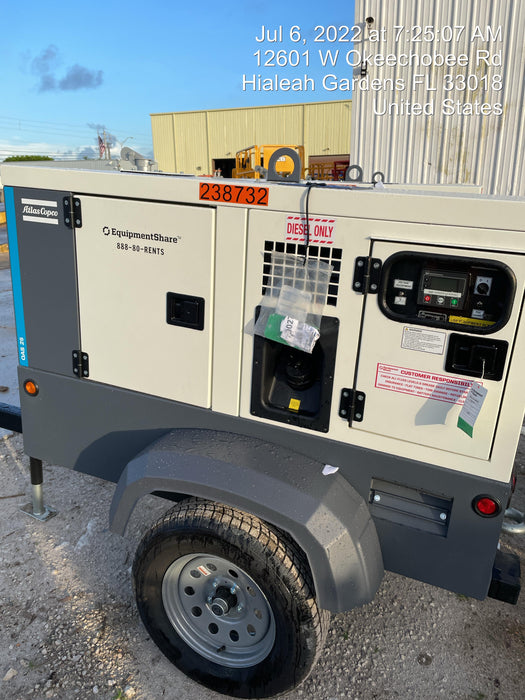 2022 ATLAS COPCO QAS25 CWK