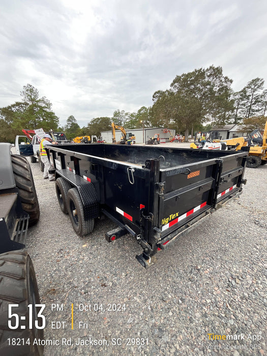 2024 BIG TEX TRAILER 14LP-16