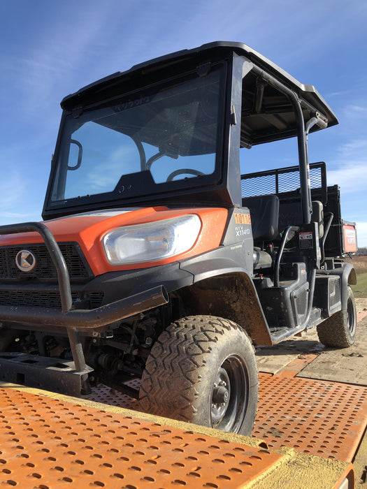 2020 Kubota RTV-X1140W-H 4WD, LED Strobe, Windshield Acrylic Clear, Plastic Canopy, Wire Harness Kit, Backup Alarm