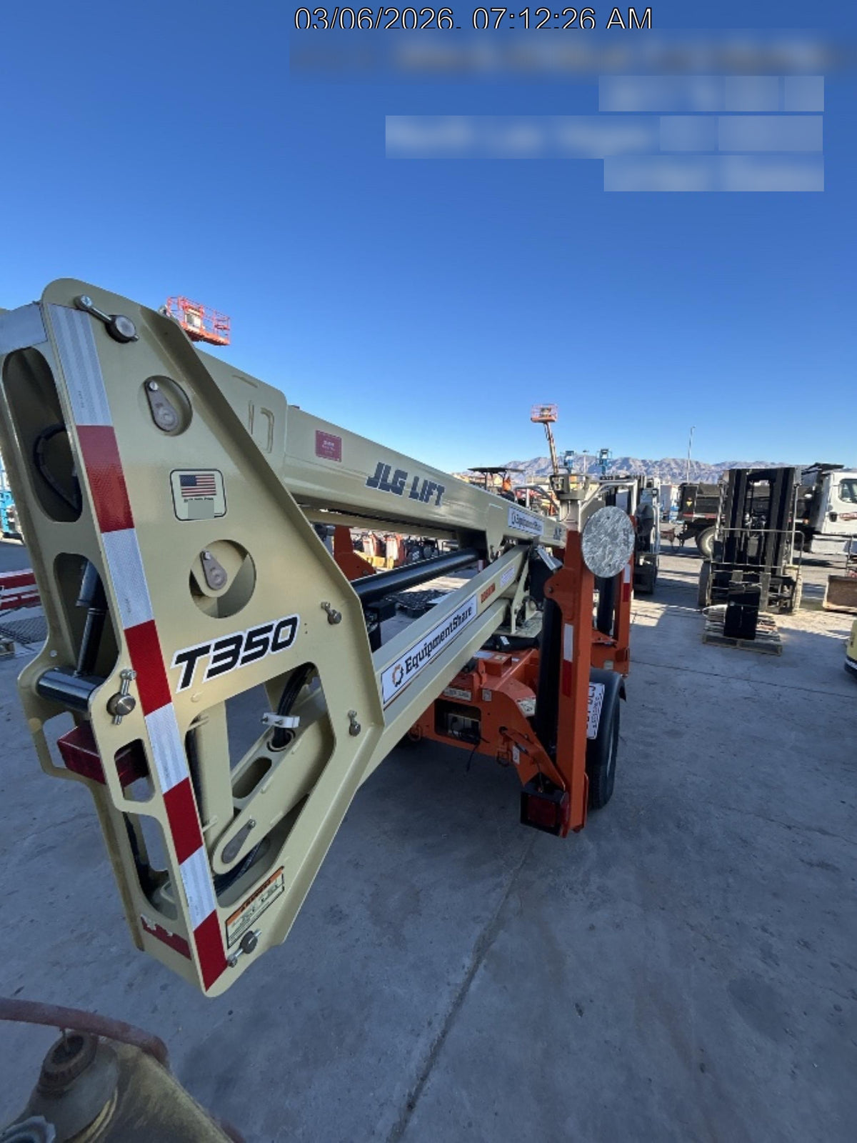 2022 JLG T350