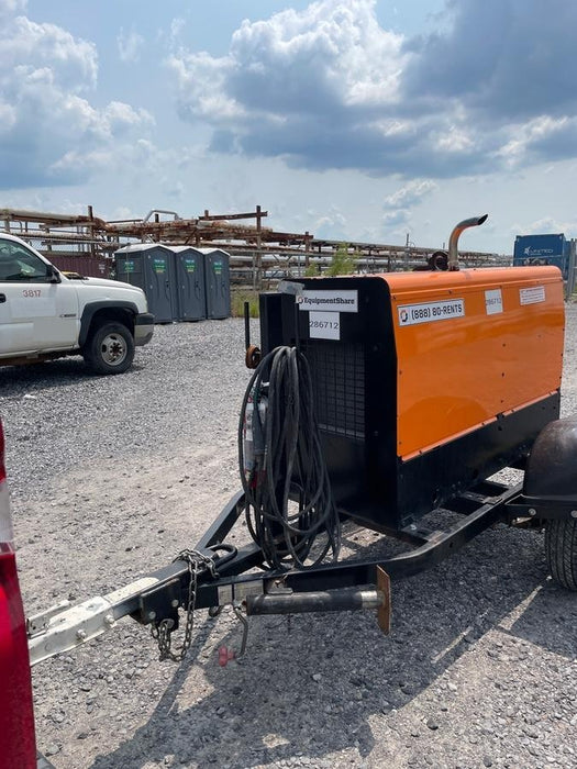 2022 Lincoln Electric LE400 Kubota V1505, Trlr, Cable Rack, Light Kit, ES Decals, T3