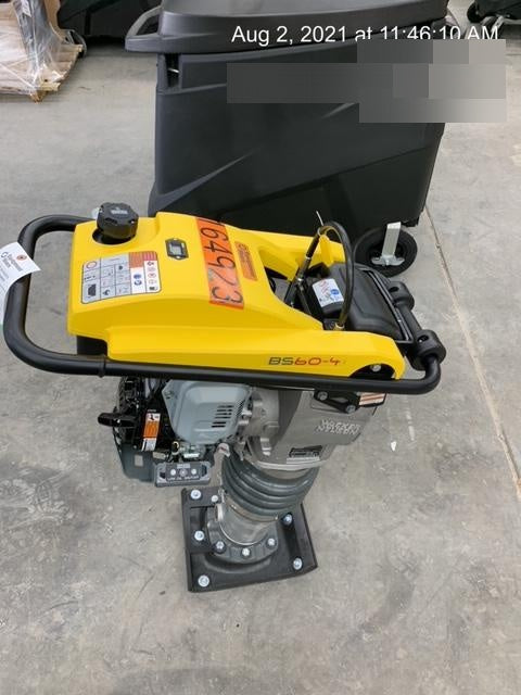 2021 WACKER NEUSON BS60-4As