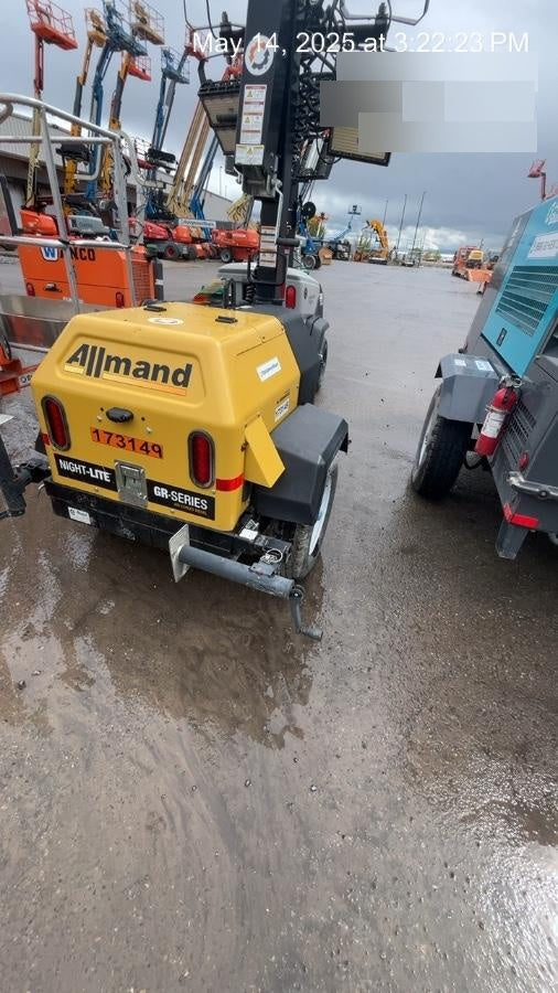 2021 ALLMAND NLV3GR